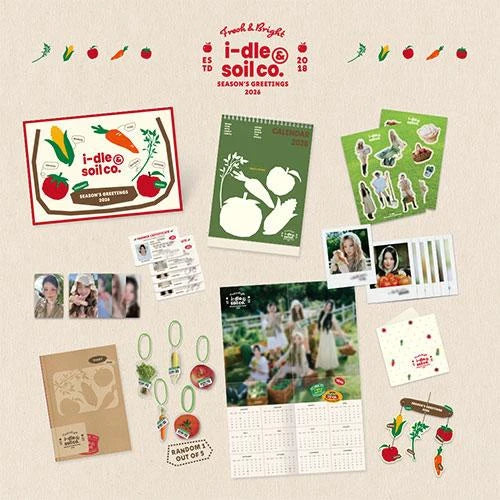 i-dle - [i-dle & Soil Co.] 2026 Season's Greetings