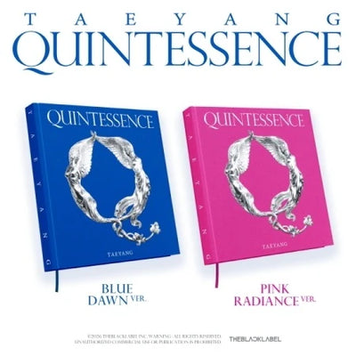 TAEYANG - [QUINTESSENCE] Album + POB