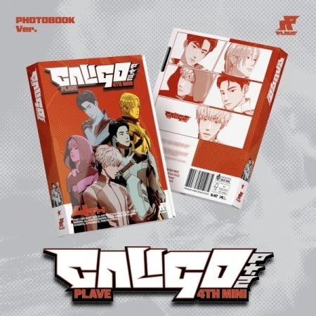 [ENTREGA INMEDIATA] PLAVE - [CALIGO PT.2] 4th Mini Album (PHOTOBOOK ver.)