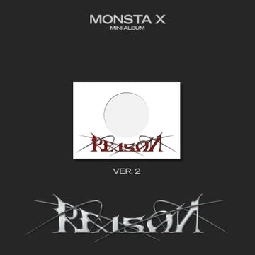 [ ABIERTO ] MONSTA X - [REASON] 12th Mini Album ( VERSION 2 )