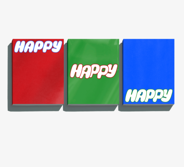 [ENTREGA INMEDIATA] Jin 1st Solo Album 'Happy' (RANDOM)