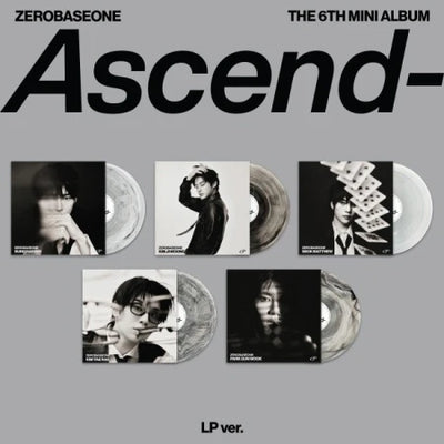 ZEROBASEONE - [ASCEND-] 6th Mini Album (LP Ver.) (RANDOM)
