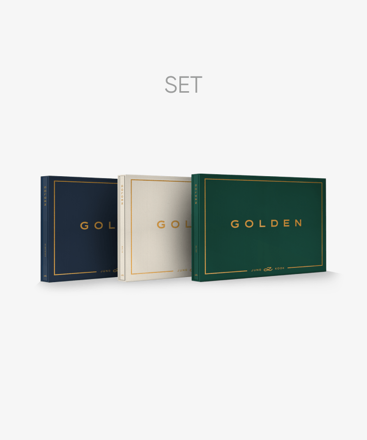 Jung Kook (BTS) 'GOLDEN' (Set)