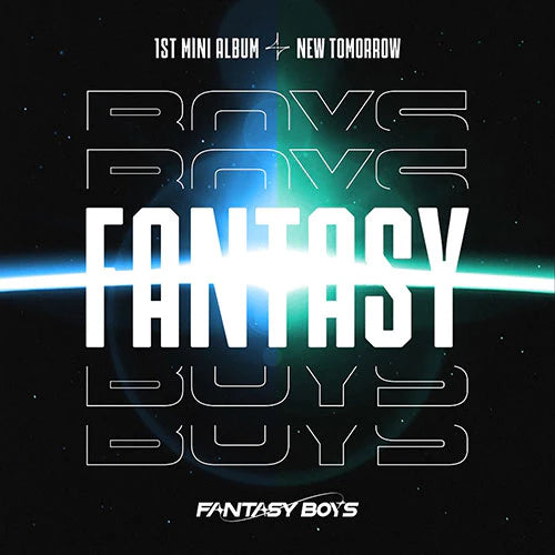 FANTASY BOYS The 1st Mini Album [NEW TOMORROW]