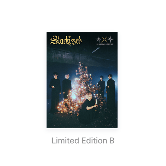 TOMORROW X TOGETHER JP 3rd Album 『Starkissed』 (LIMITED B ) + POB)