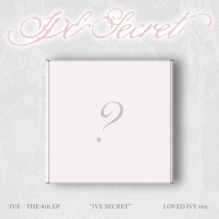 IVE - [IVE SECRET] 4th Mini Album LOVED IVE (Limited) Version