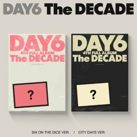 DAY6 - [THE DECADE] 4th Full Album