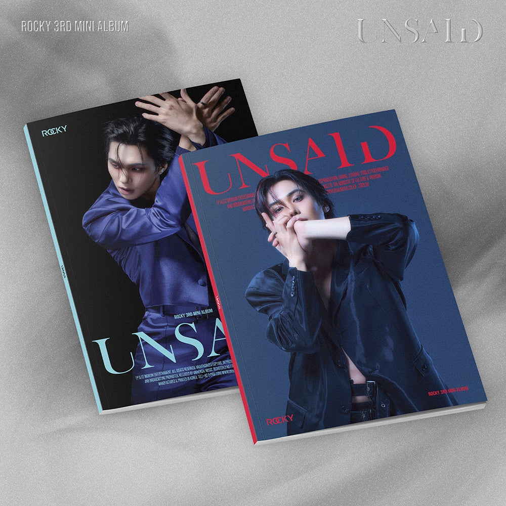 ROCKY - 3RD MINI ALBUM [UNSAID]
