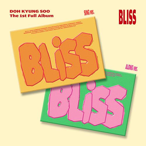 DOH KYUNG SOO - 1st Album [BLISS]