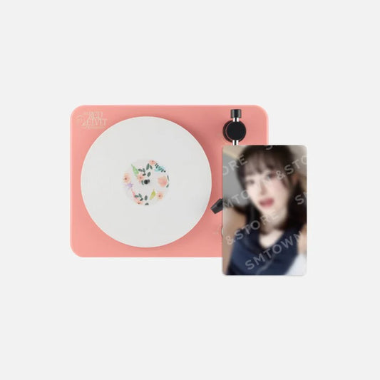 Red Velvet - [11TH ANNIVERSARY MD] TURNTABLE BLUETOOTH SPEAKER SET