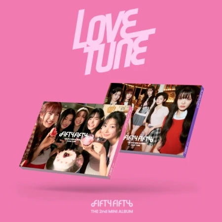 FIFTY FIFTY - [LOVE TUNE] 2nd EP Album