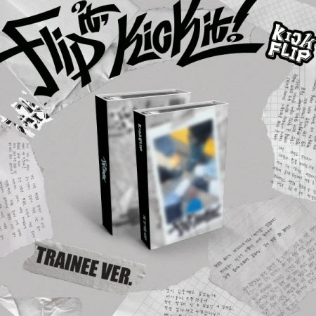KICK FLIP - [FLIP IT, KICK IT!] 1st Mini Album TRAINEE Version (NEMO VERSION)