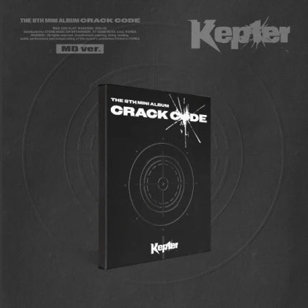 Kep1er - [CRACK CODE] 8th Mini Album (MD Version)
