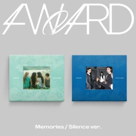 MAMAMOO - [4WARD] SPECIAL SINGLE Album
