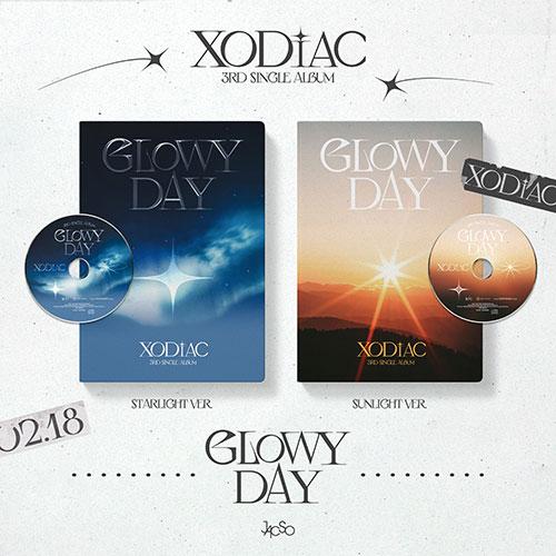 XODIAC - [GLOWY DAY] 3rd Single Album