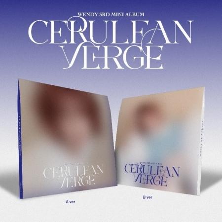 WENDY - [CERULEAN VERGE] 3rd Mini Album (DIGIPACK Ver)