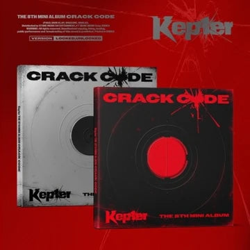Kep1er - [CRACK CODE] 8th Mini Album + POB