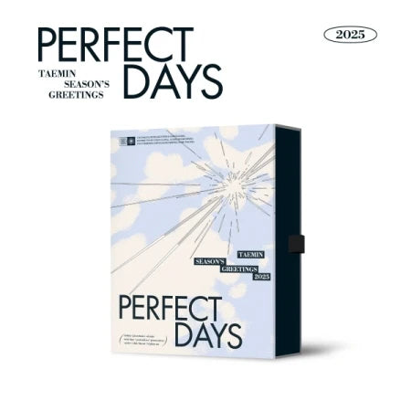 TAEMIN - [PERFECT DAYS] 2025 Season's Greetings