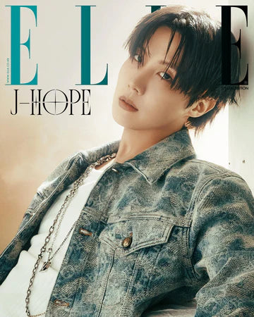 ELLE Special Edition 2025.Dec Cover : j-hope