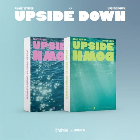 AB6IX - [UPSIDE DOWN] 10th EP (Album KIWEE ver)