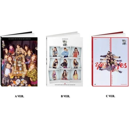 TWICE - Yes Or Yes The 6th Mini Album (RANDOM)