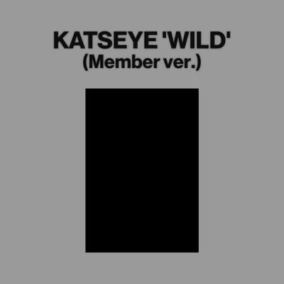KATSEYE - [WILD] Album  (Member Ver) + Weverse shop gift