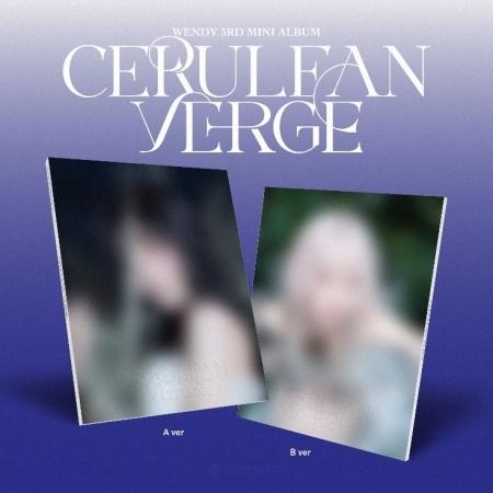WENDY - [CERULEAN VERGE] 3rd Mini Album + POB