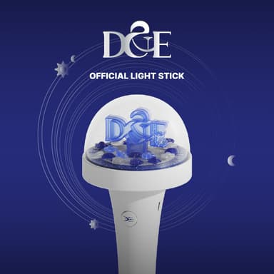 SUPER JUNIOR D&E - [OFFICIAL LIGHT STICK]