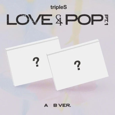 tripleS - [LOVE&POP] pt.1 (Photobook Ver)+ POB
