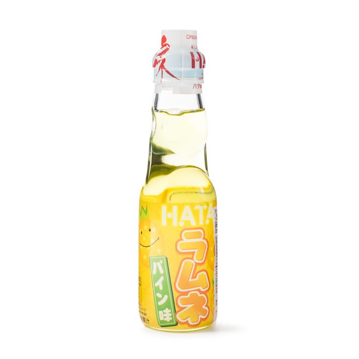 Hata Ramune sabor piña