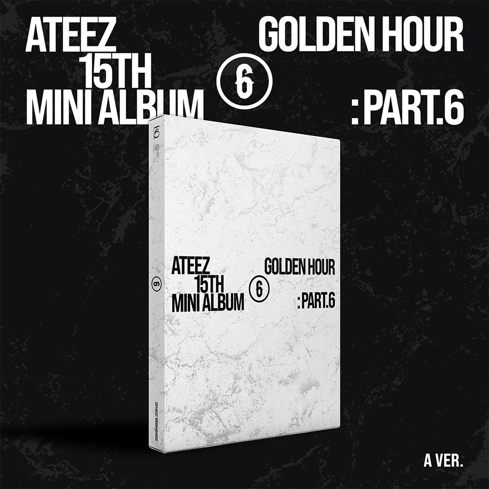 ATEEZ 15th Mini Album - GOLDEN HOUR : Part.6 + POB