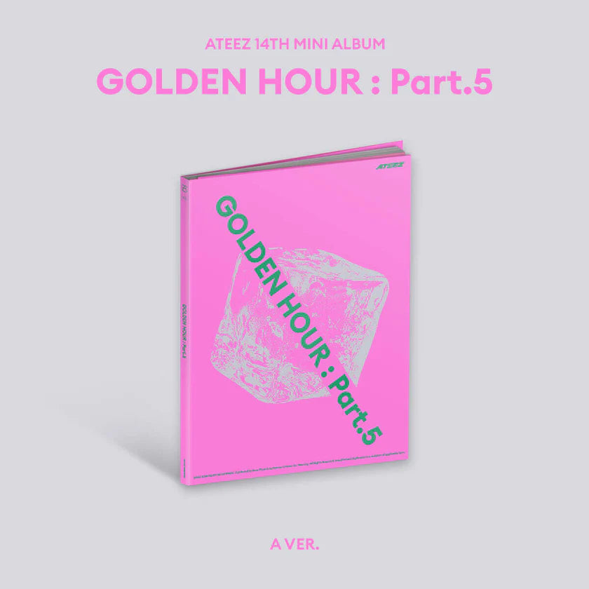 ATEEZ - [GOLDEN HOUR : Part.5] STANDARD VER. + POB