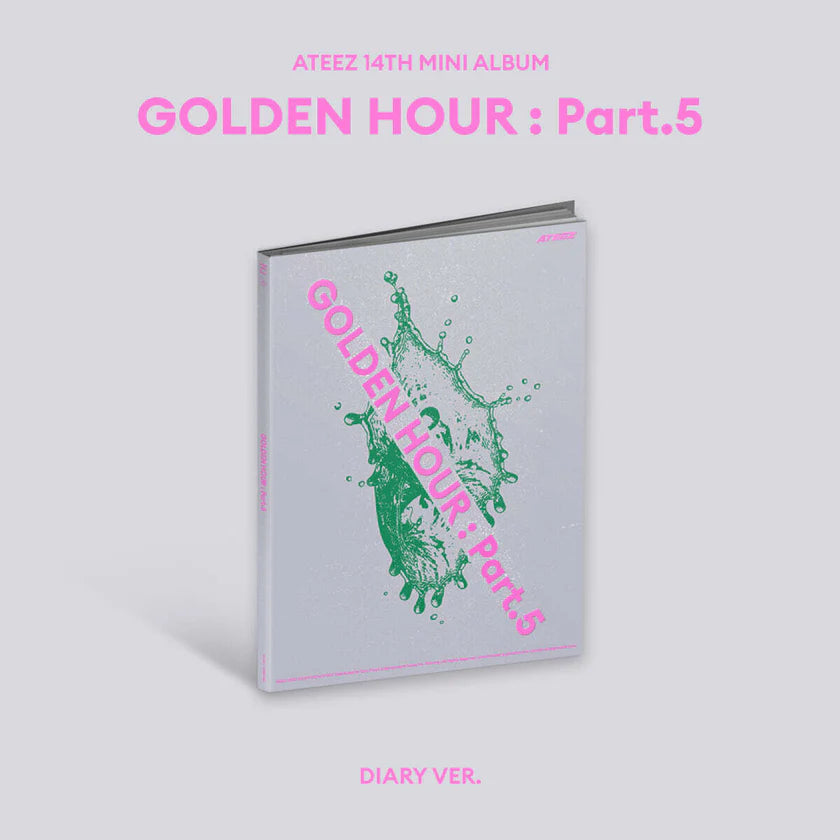 ATEEZ - [GOLDEN HOUR : Part.5] STANDARD VER. + POB