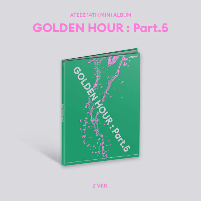 ATEEZ - [GOLDEN HOUR : Part.5] STANDARD VER. + POB