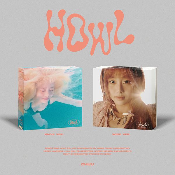 CHUU - 1ST Mini Album [Howl] (RANDOM)