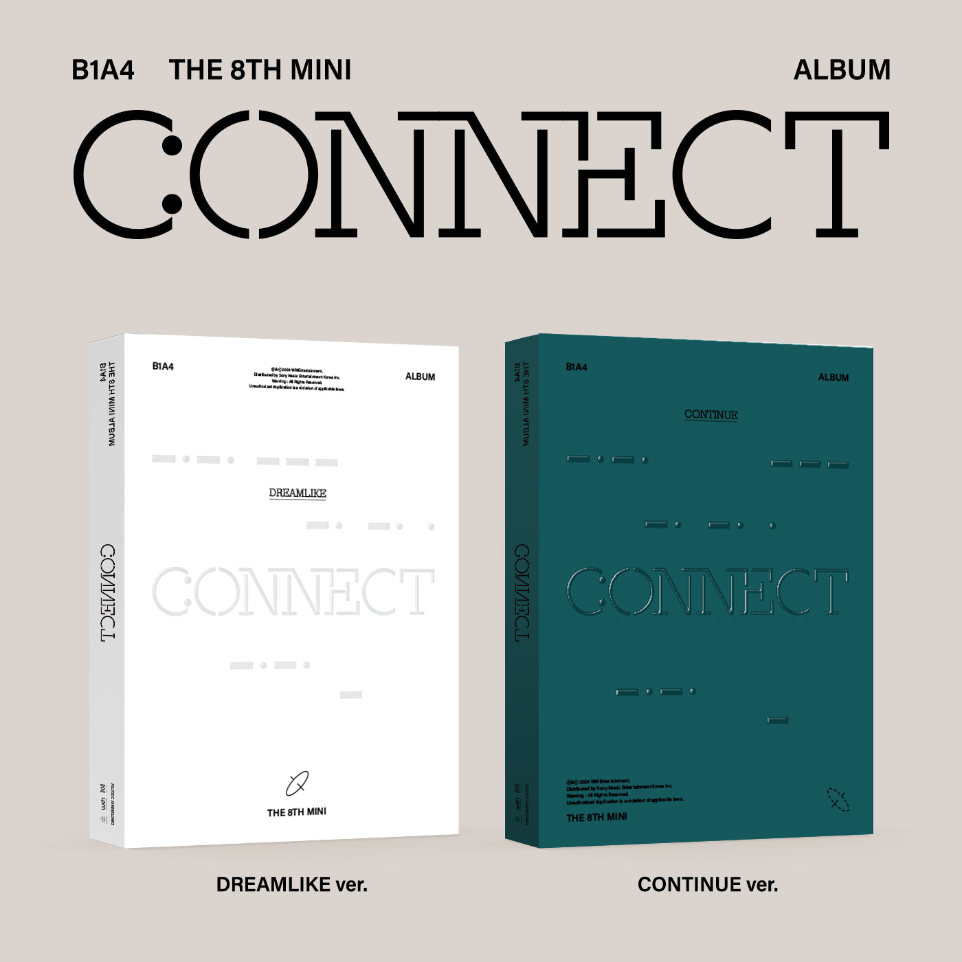 B1A4 The 8th Mini Album [CONNECT]