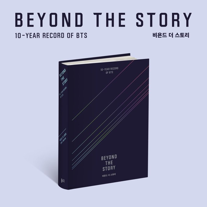 [EN  INGLES] BTS-  Beyond the Story: 10-Year Record of BTS