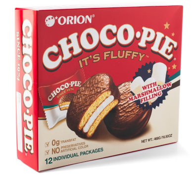 Orion Original Choco Pies (12 piezas)