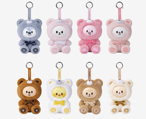 SKZOO SECRET KEYRING TOY Ver. (RANDOM) - SKZOO Everywhere All Around The World MD