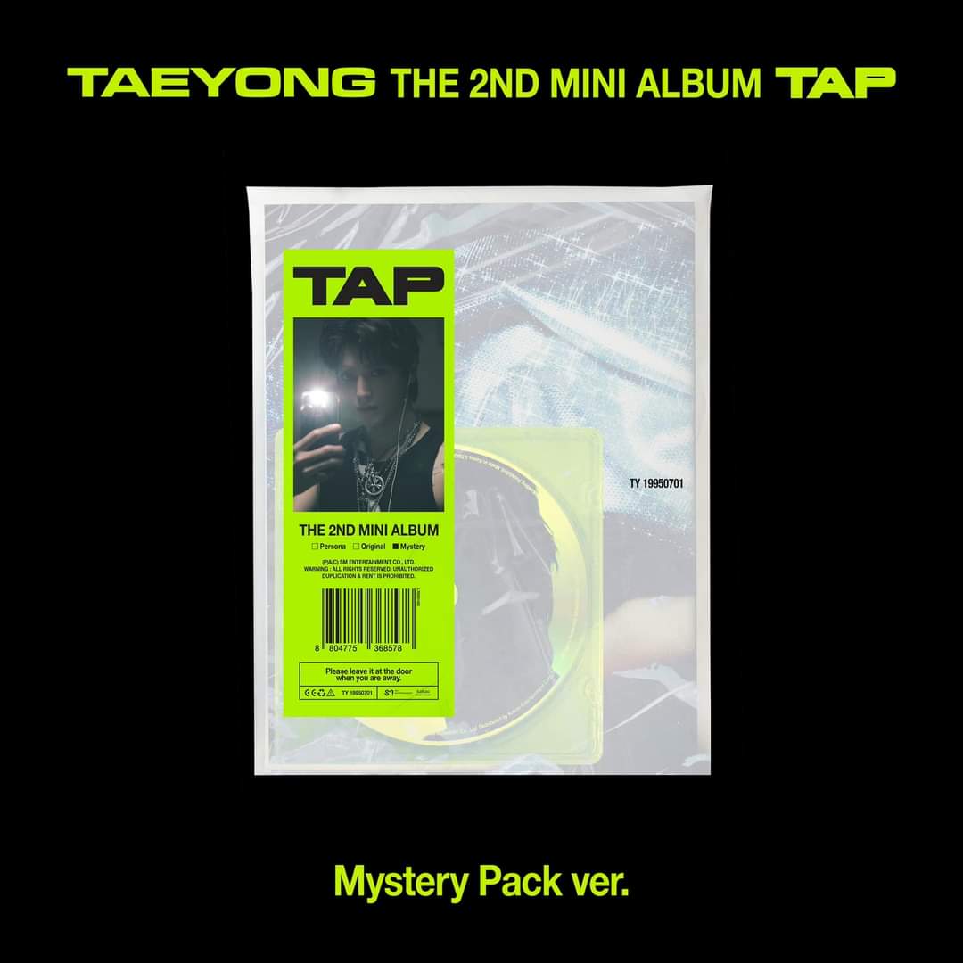 TAEYONG - 2nd Mini Album [TAP] [Mystery Pack]