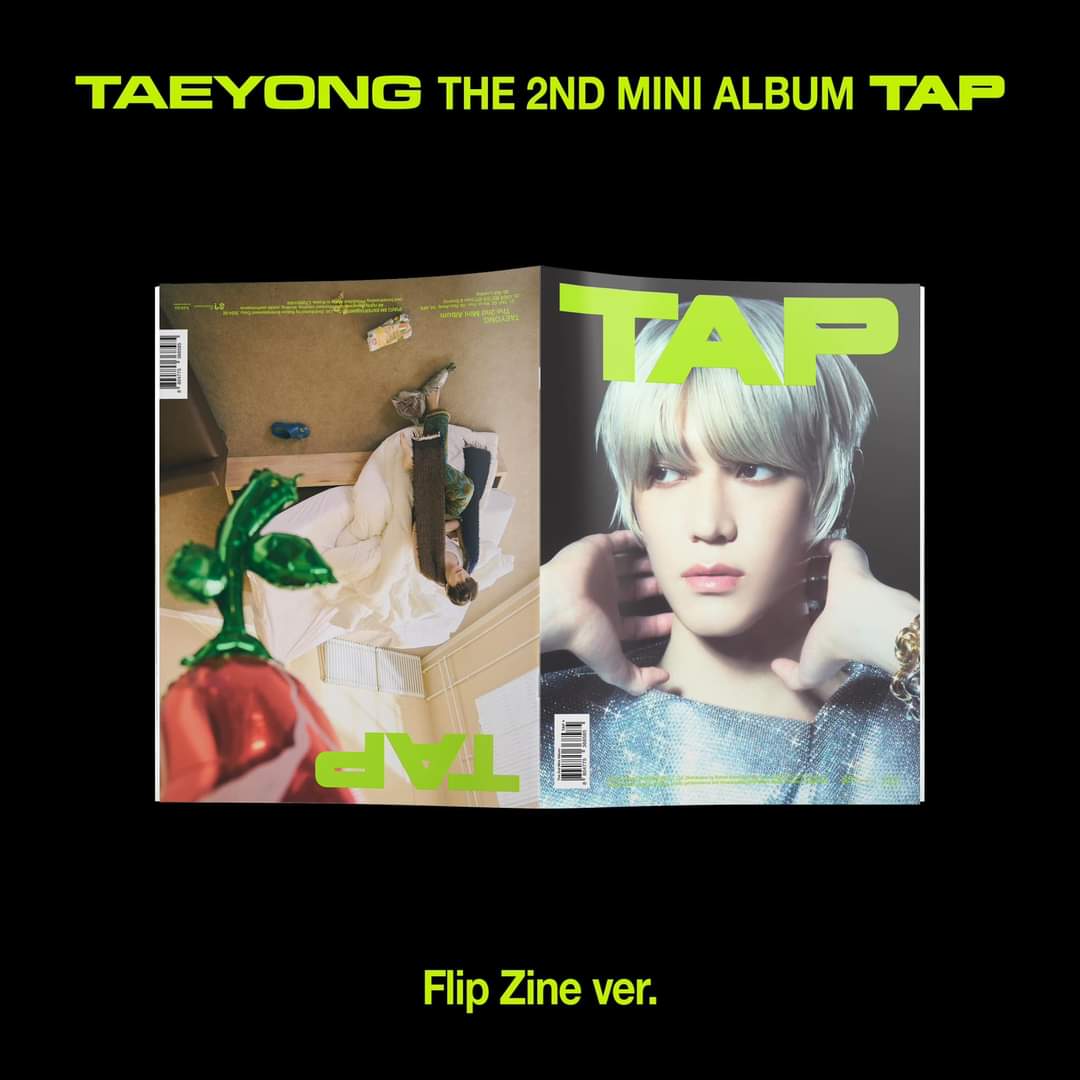 [ultimas piezas] TAEYONG - 2nd Mini Album [TAP] (Flip Zine Ver.)