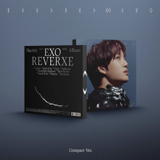 [ENTREGA INMEDIATA] EXO - [REVERXE] 8th Album (COMPACT Ver.)