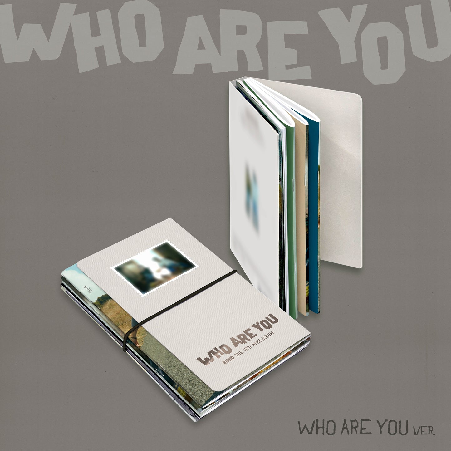 (EXO) SUHO – 4th Mini Album [Who Are You] (Who Are You Ver.)