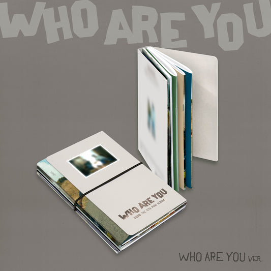 (EXO) SUHO – 4th Mini Album [Who Are You] (Who Are You Ver.)
