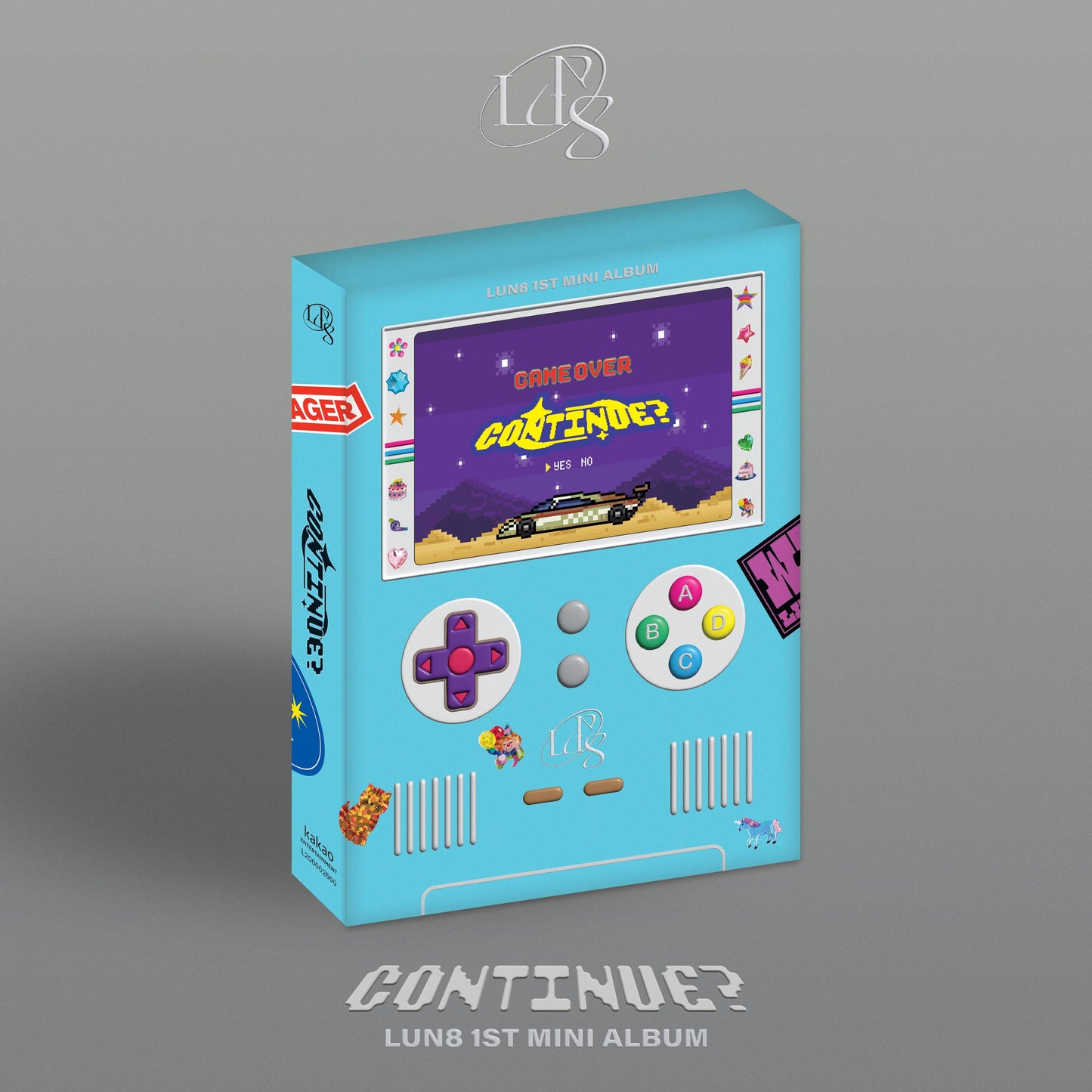 LUN8 - 1st Mini Album [CONTINUE?]