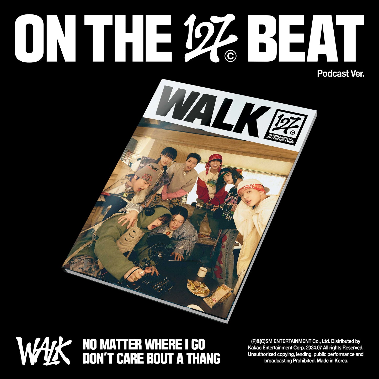 NCT 127 - [WALK] 6th Album  [PODCAST Version]