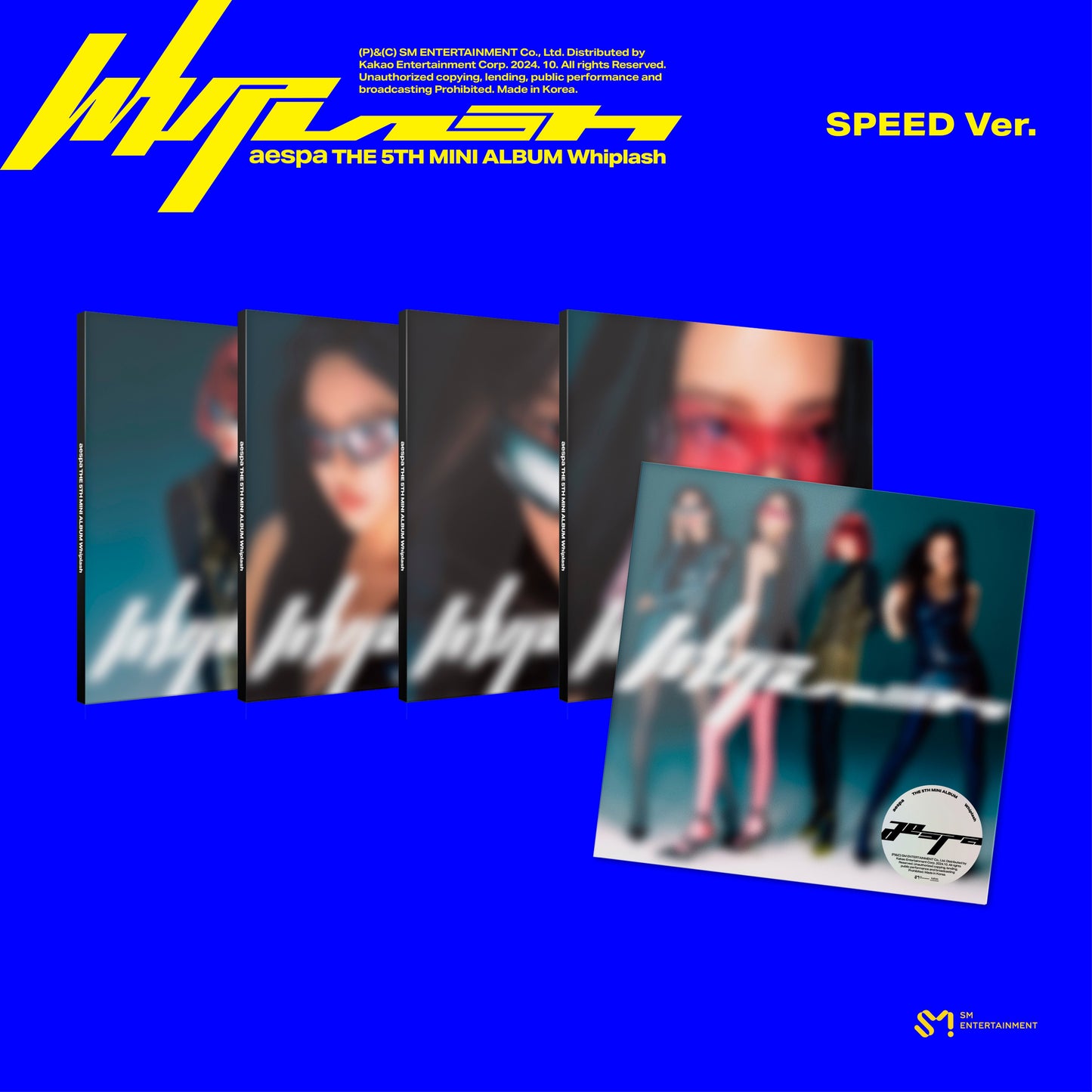 aespa - [WHIPLASH] 5th Mini Album (SPEED Version)