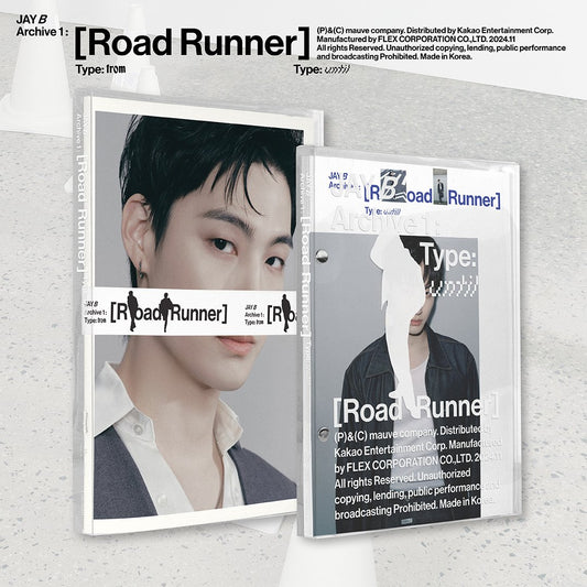 JAY B - [Archive 1: Road Runner] 1st Album