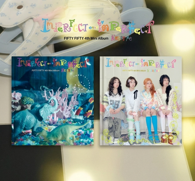 FIFTY FIFTY - [IMPERFECT-I'MPERFECT] 4th Mini Album
