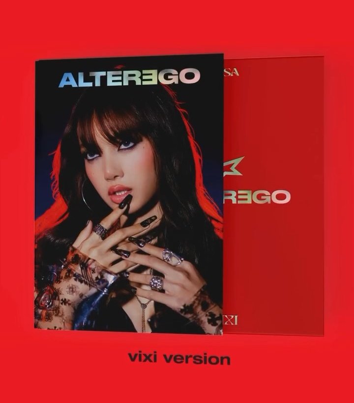 LISA - Alter Ego [PHOTOBOOK VERSION]